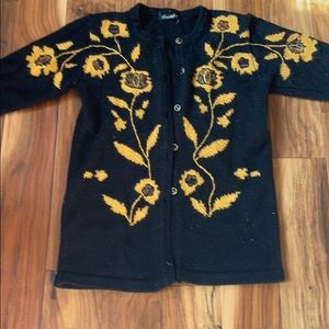 FRESSANGE CARDIGAN SWEATER